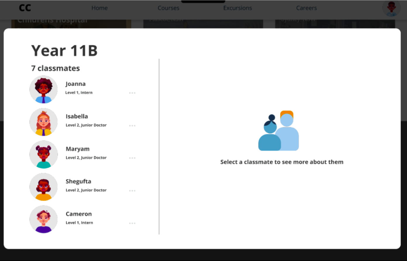 CareerCourse Landing Page & Instructions
