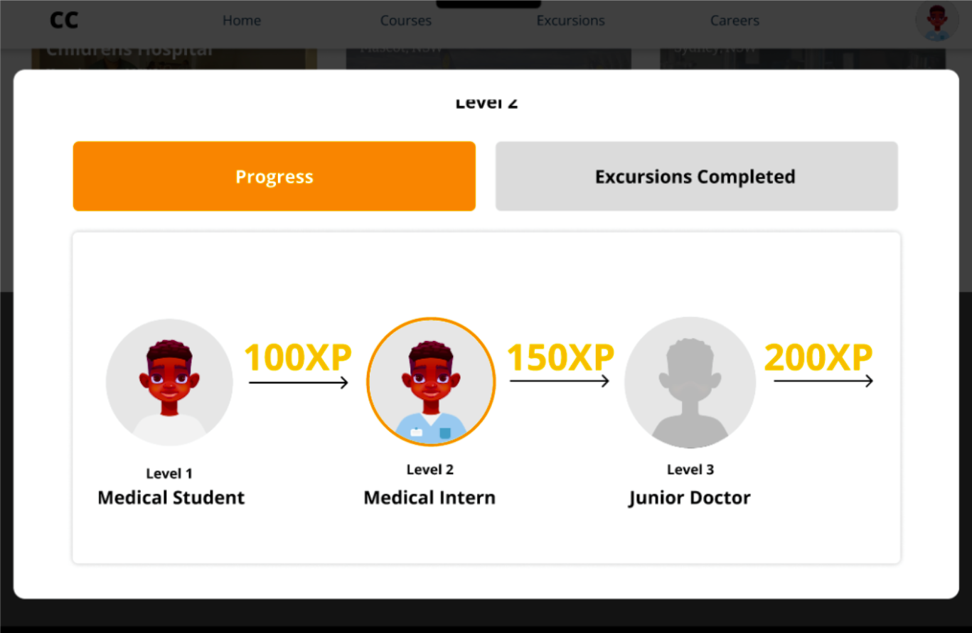 CareerCourse Landing Page & Instructions