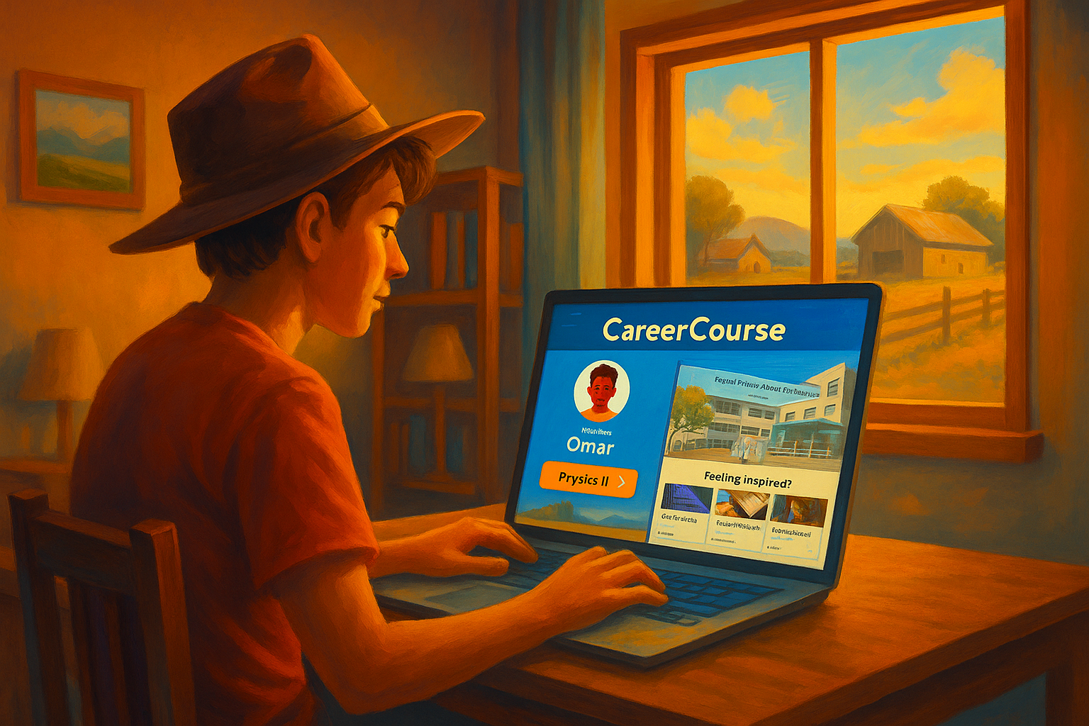CareerCourse learning platform
