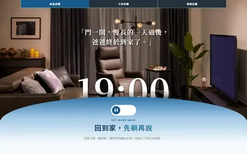 The 19:00 off-work chapter opening